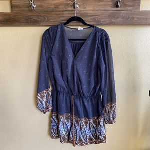 Boho Romper